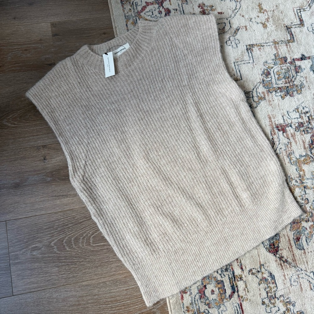 NWT Banana Republic wool blend vest